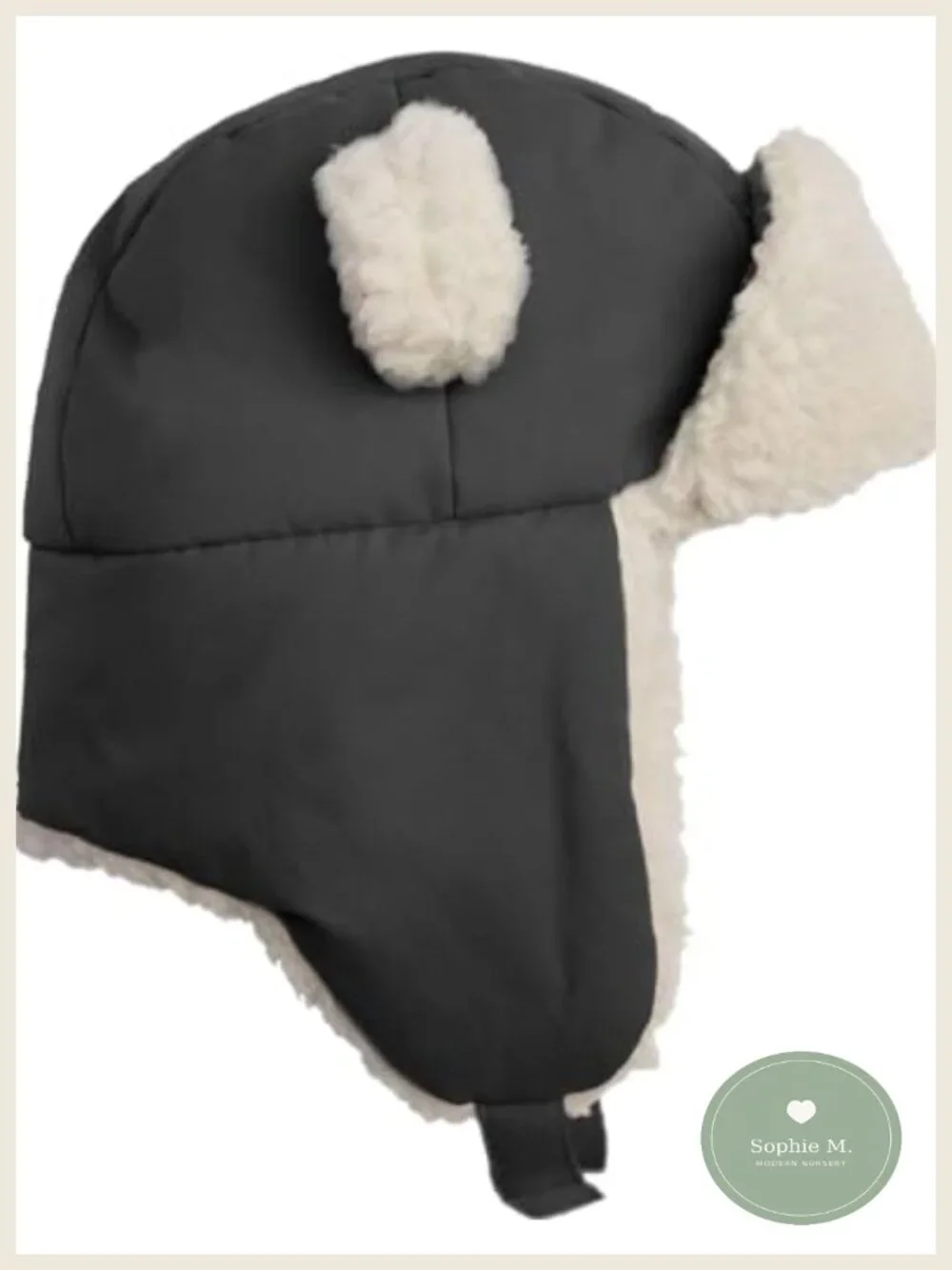 Baby Winter Hat & Mittens Set - Soft Sherpa, Micro-Fleece Lining, Machine